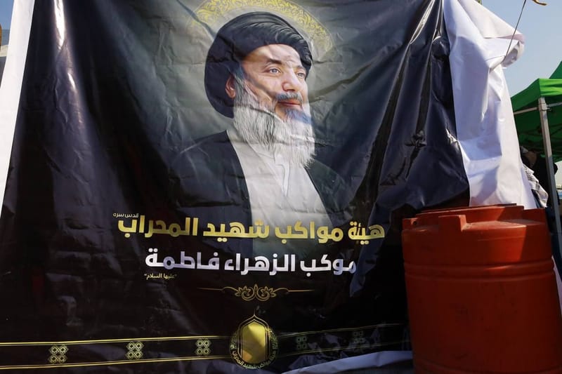 من ارض السجين (الكاظمية)موكب الزهراء فاطمة