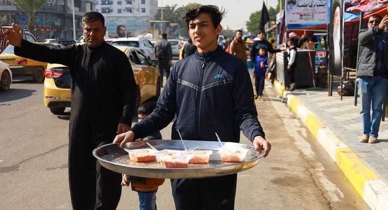 على طريق الوفاء و الحفاظ على الشعائر الحسينية موكب دموع الزهراء (ع)