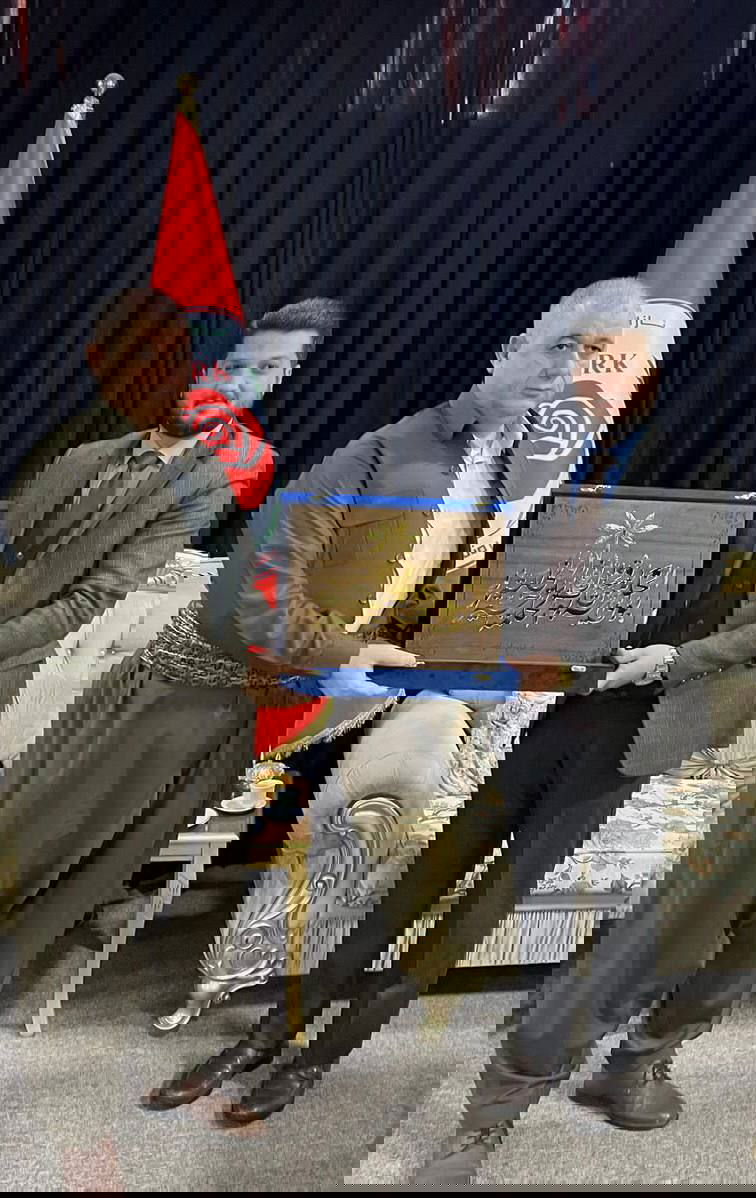 وفد مكتب تيار الحكمة الوطني يزور مكتب حزب الشغيلة الكردستاني