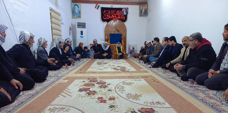 في لقاءات متعددة.. مسؤول تنظيمات الجنوب السيد قصي الموسوي يزور عددا من وجهاء محافظة البصرة