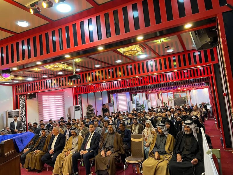 مكتب تيار الحكمة الوطني في محافظة المثنى يعقد مؤتمرا تنظيميا قياديا مهما