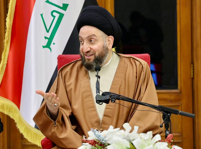 الحكيم يلتقي رئيس وأعضاء مجلس محافظة بغداد