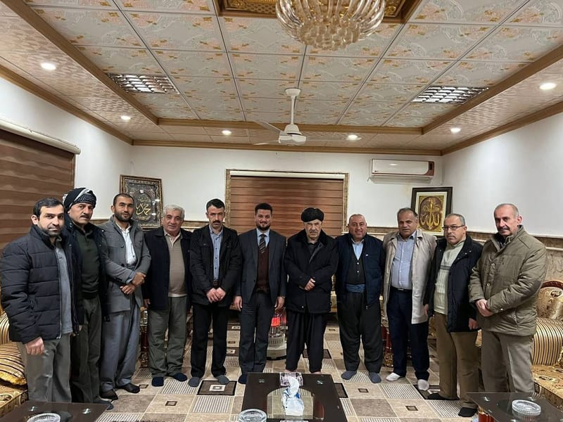 الصالحي يزور احدى اقدم التكيات الدينية للطريقة الصوفية