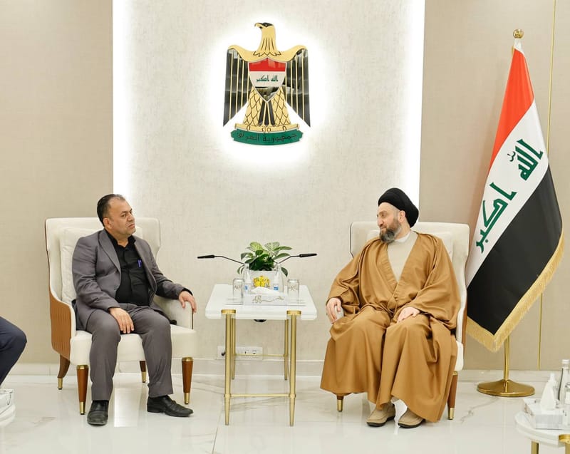 الحكيم يلتقي وفدا من معلمي كردستان في السليمانية استمعنا إلى همومهم ومشاكلهم