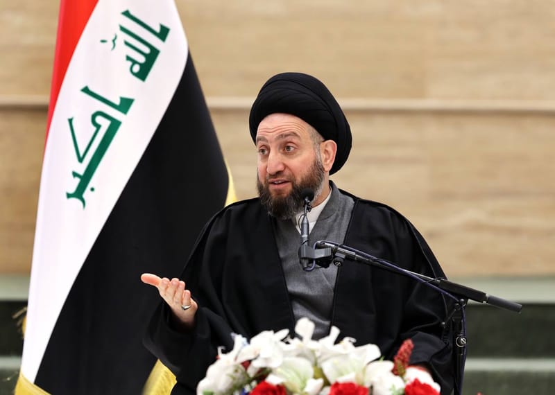 الحكيم يلتقي قادة تنظيمات تيار الحكمة الوطني في بغداد