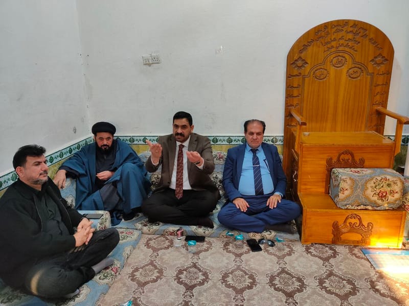 مسؤول تنظيمات الجنوب يلتقي مسؤولي المكاتب للدائرتين الثالثة والخامسة في محافظة البصرة