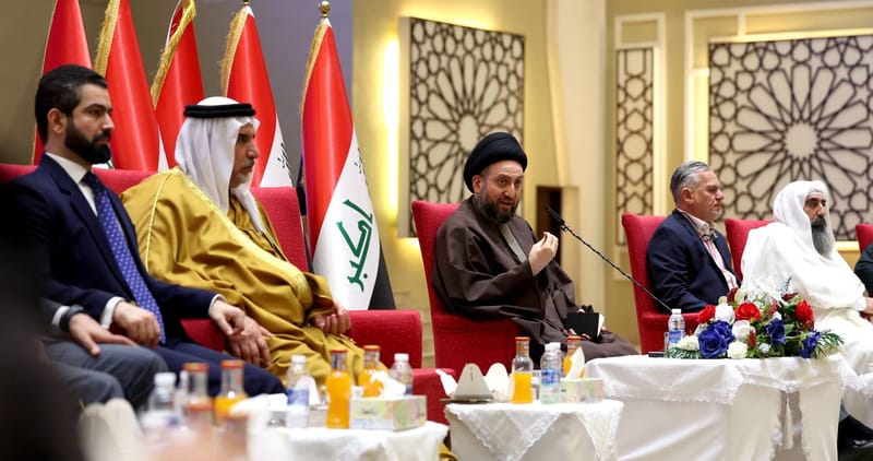 الحكيم في ديوان بغداد للنخب السياسية والاجتماعية والنقابية