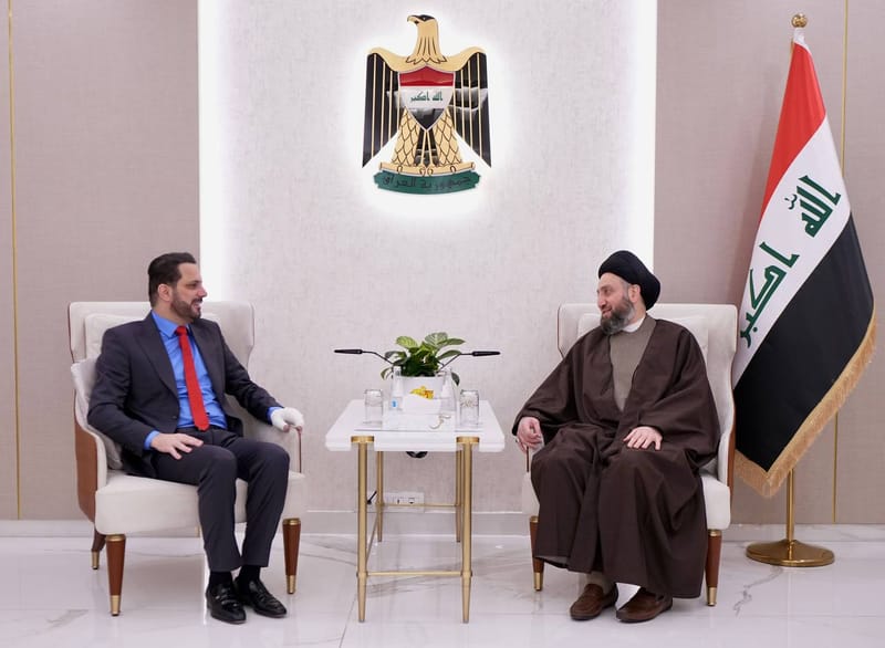 الحكمة يلتقي رئيس حراك الجيل الجديد السيد شاسوارعبد الواحد