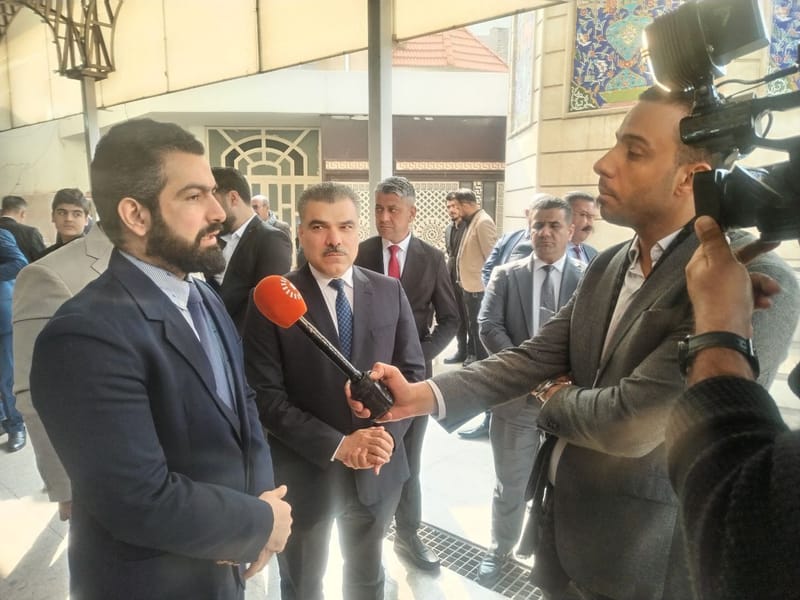 مسؤول مكتب العلاقات الوطنية يحضرمجلس عزاء شقيقة رئيس الحزب الديمقراطي الكردستاني