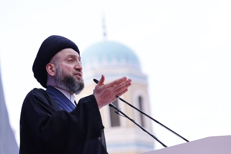 كلمة الحكيم في الذكرى ١٥ لرحيل عزيزالعراق (قدس).