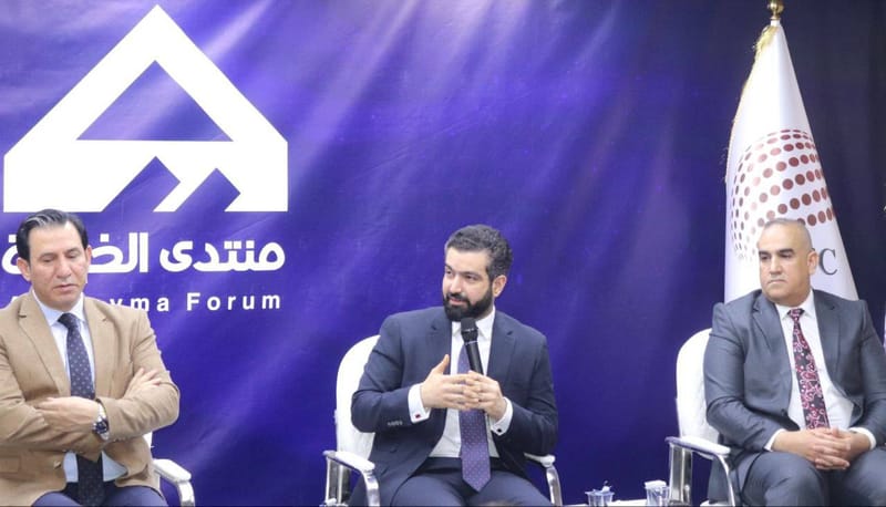 الدكتور محمد حسام الحسيني في منتدى الخيمة الموسم الرمضاني الثاني