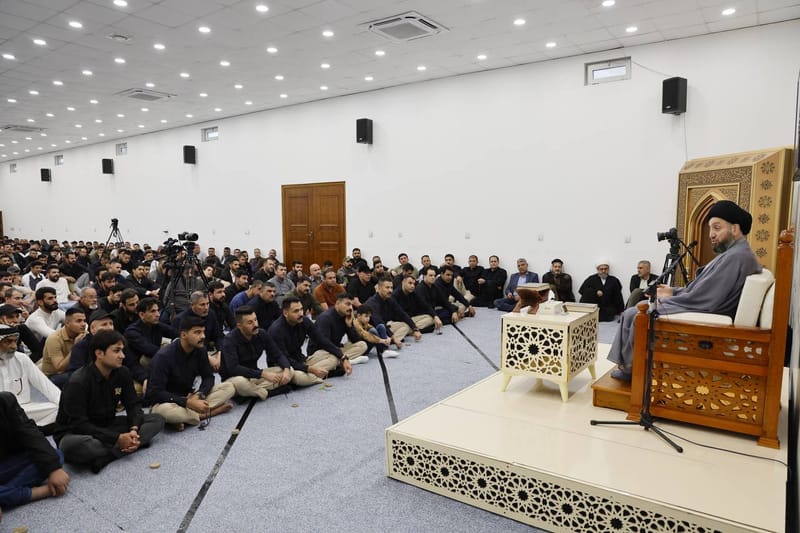 الحكيم في المحاضرة الرمضانية