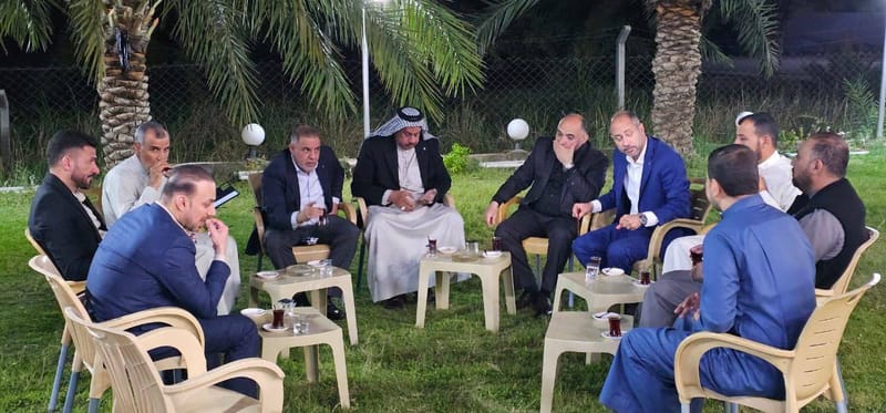 عقدت كتلة الحكمة في مجلس محافظة المثنى إجتماعها الدوري بحضور أمين المحافظة ورئيس كتلة الحكمة النيابية في مجلس النواب الحاج فالح ساري..