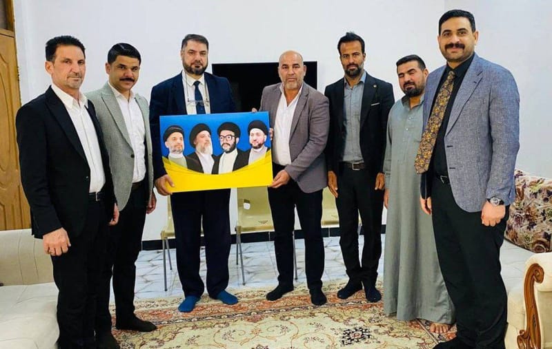 قام السيد قصي الموسوي مسؤول تنظيمات الجنوب بزيارة عدد من الشخصيات في محافظة واسط بمناسبة الشهير الفضيل ..