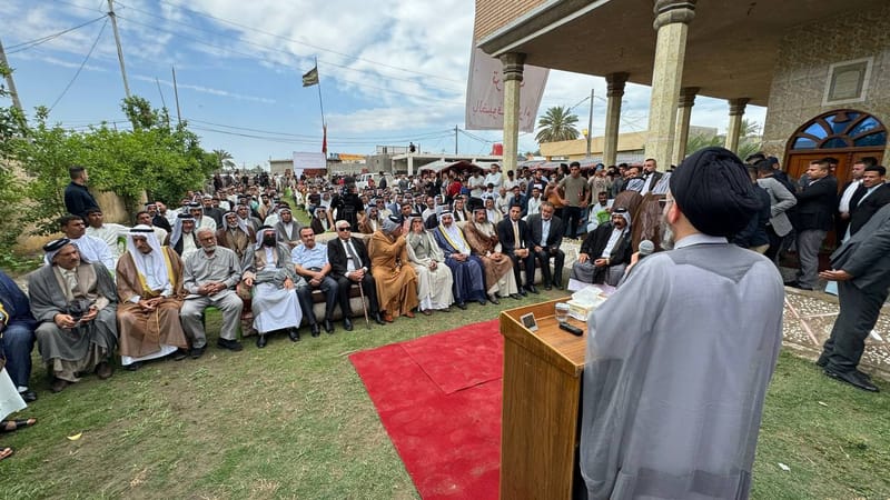 لقاء سماحة السيد عمار الحكيم شيوخ ووجهاء قبيلة قريش