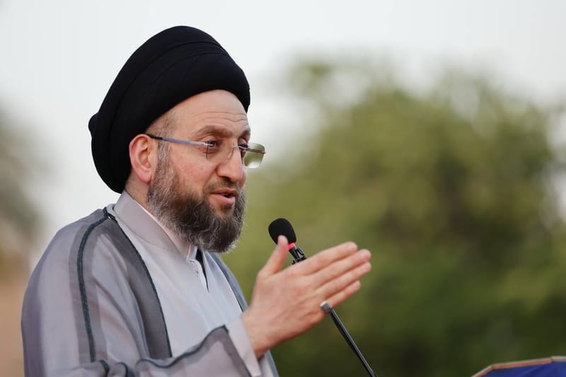 لقاء سماحة السيد عمار الحكيم تنظيمات محافظة بابل