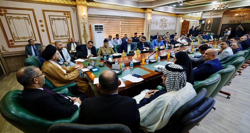 زيارة سماحة السيد الحكيم الى محافظة المثنى