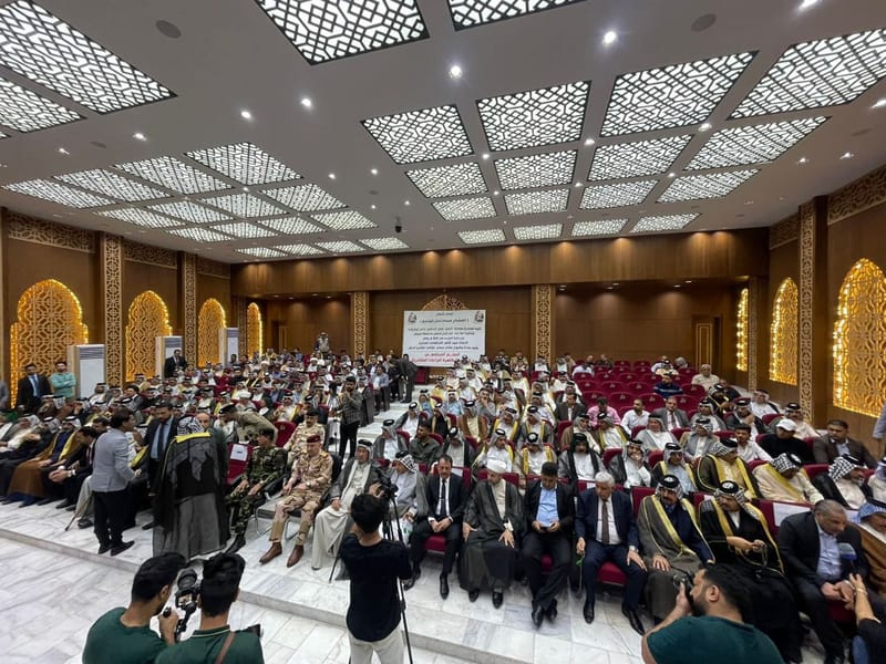 مجلس محافظة ميسان يلبي مبادرة سماحة السيد الحكيم بتوقيع معاهدة السلم المجتمعي