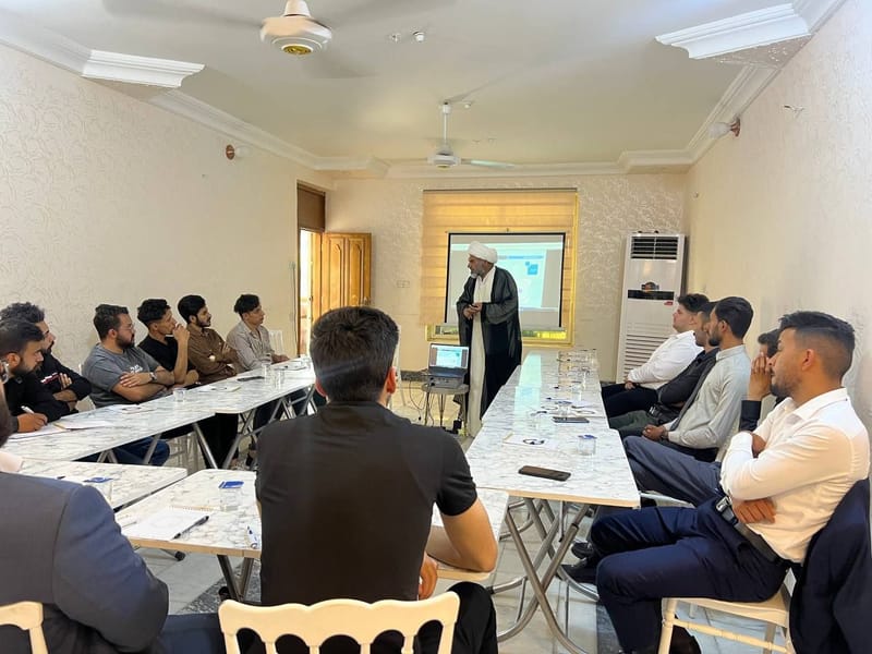 ختتام فعاليات البرنامج التدريبي اليومي
University’s leader || القائد الجامعي