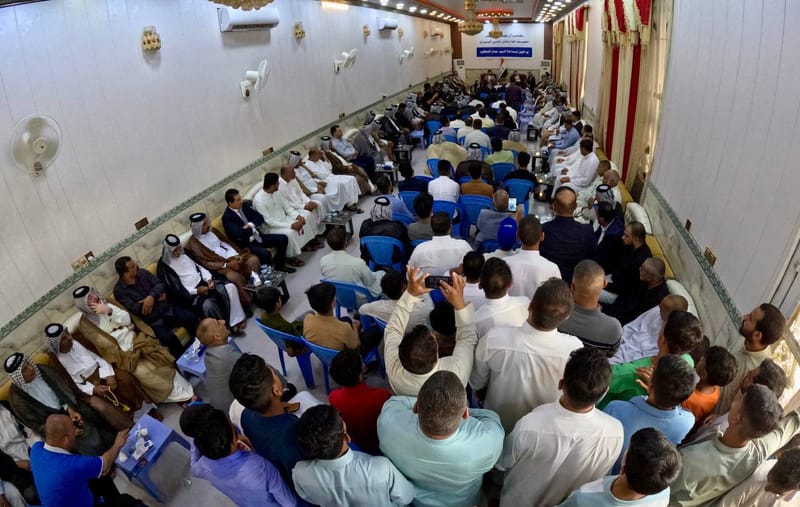 زيارة سماحة عمار الحكيم  مضيف الشيخ هادي آل عليوي البديري