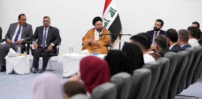 إلتقى سماحة السيد عمار الحكيم  وفدا من الكرد الفيليين برئاسة الشيخ أسد الفيلي رئيس المؤتمر الوطني للكرد الفيليين