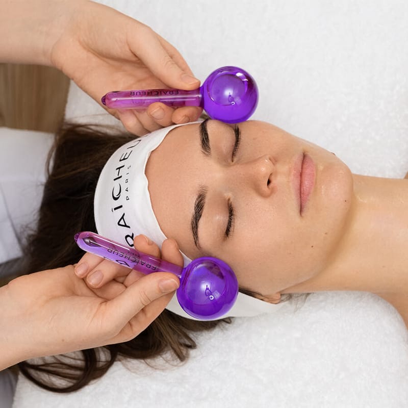 Ice Globes Facial