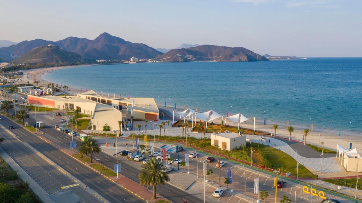 KHORFAKKAN BEACH PHASE