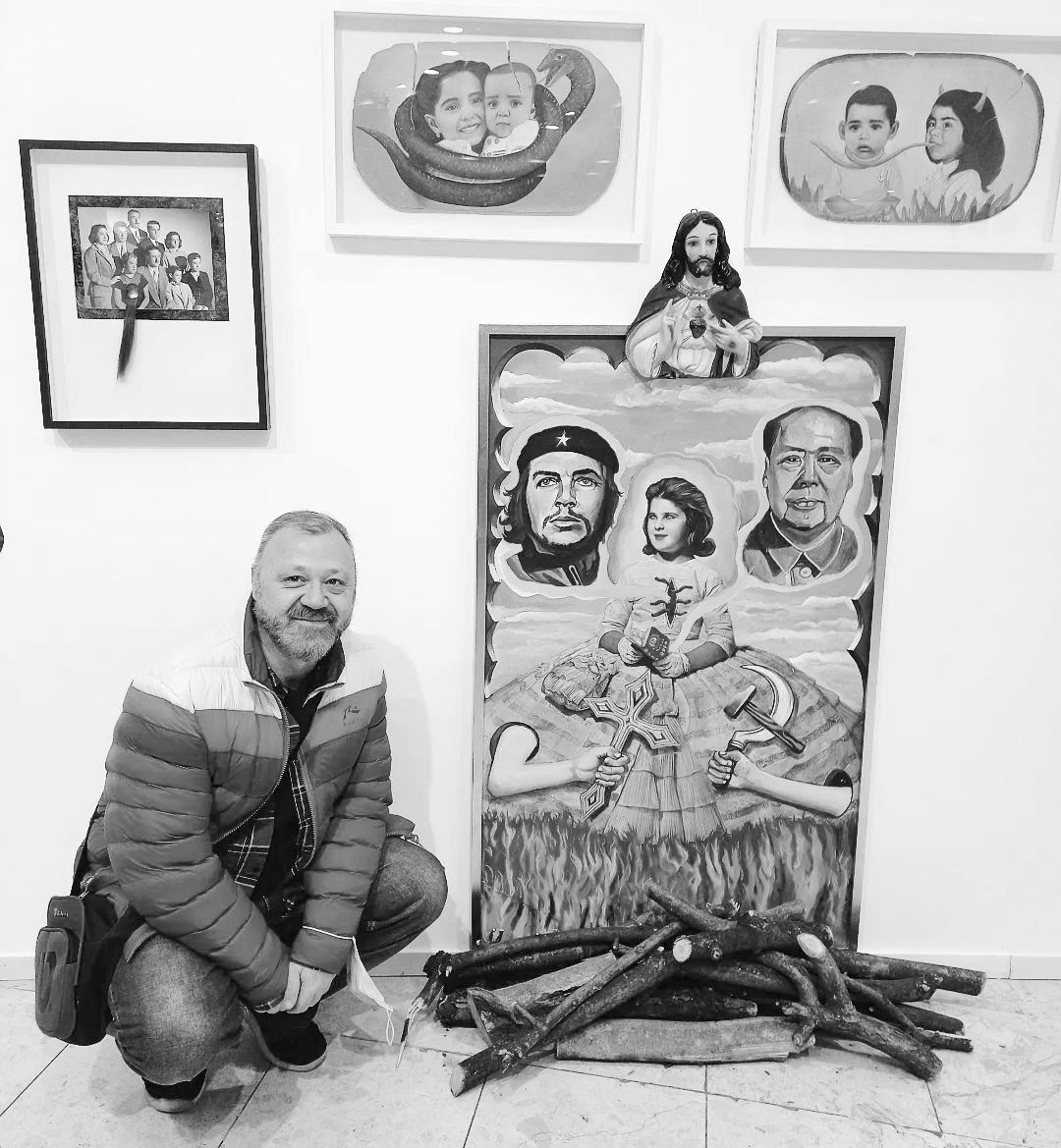 Muestra MARCOS LOPEZ en CCBorges (2022)