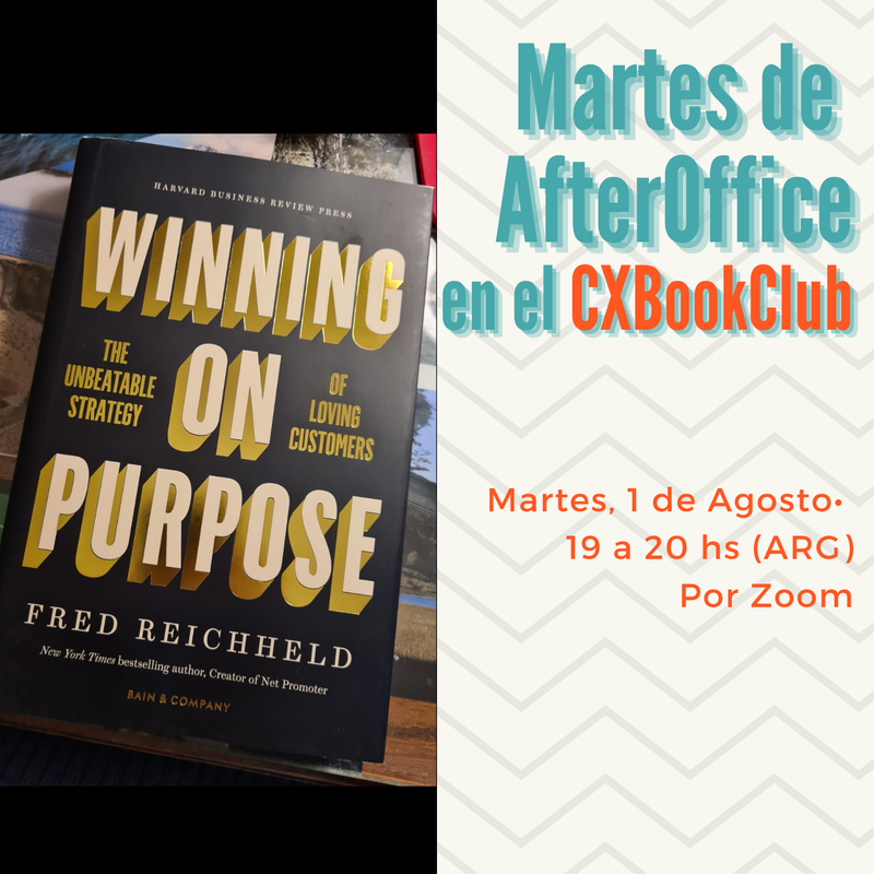 Encuentro del CXBookClub "Winning on Purpose"