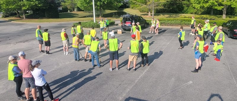 Earth Day Litter Pick Up!