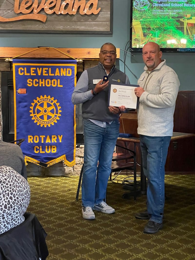 Celebrating Kurt Woods Achievement