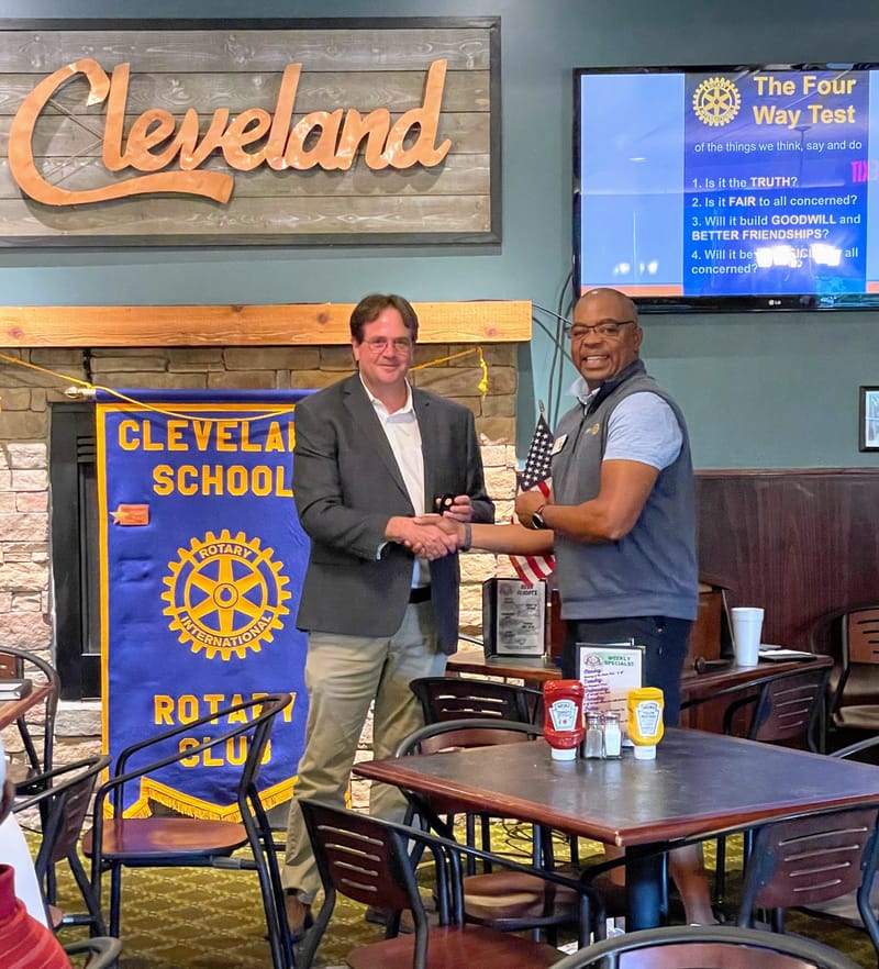 Celebrating Don Wells Achievement