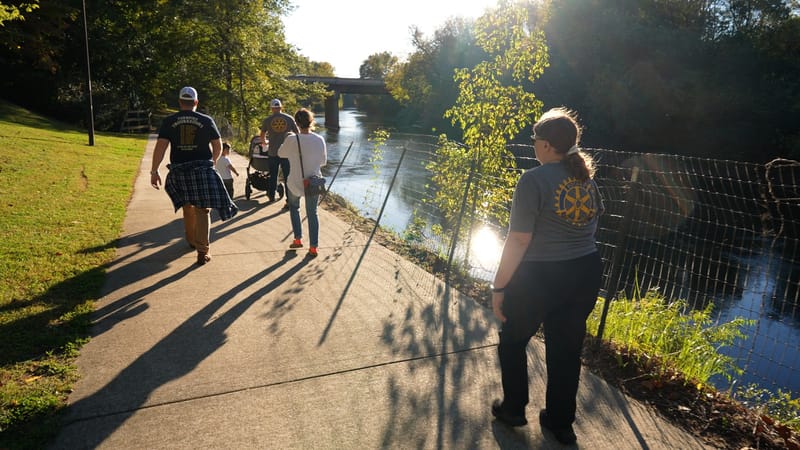 Walk and Talk about the trails in JoCo