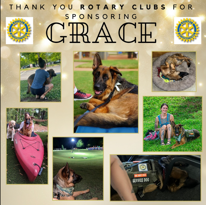 Sponsoring Grace for Keely