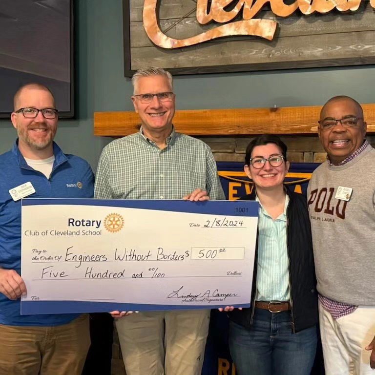 Engineers Without Boarders Update