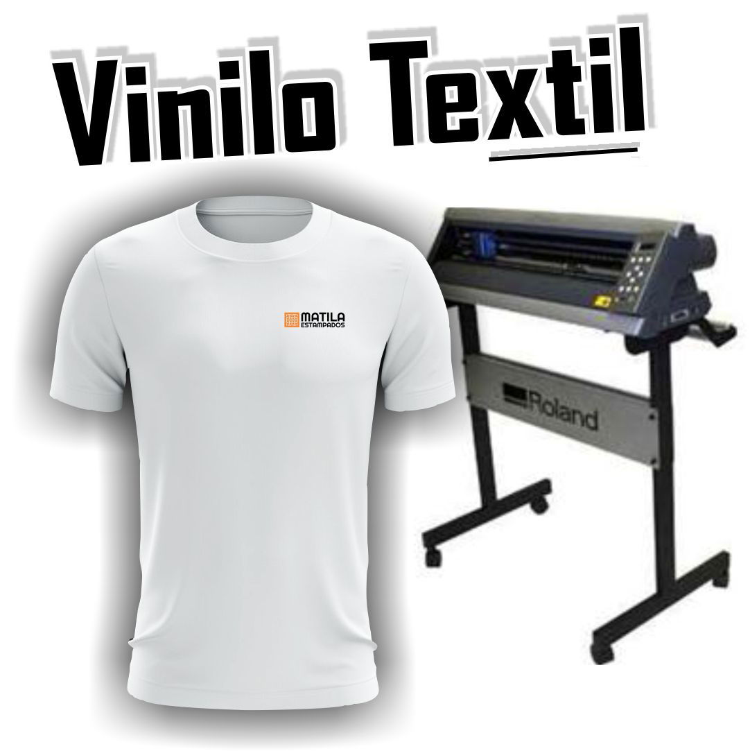 Vinilo Textil - Colores plenos, distintas texturas. reflectivo, fluo, afelpados, transparentes, glitter y gran durabilidad hacen al vinilo textil una de las técnicas de estampado mas bellas y confiables.