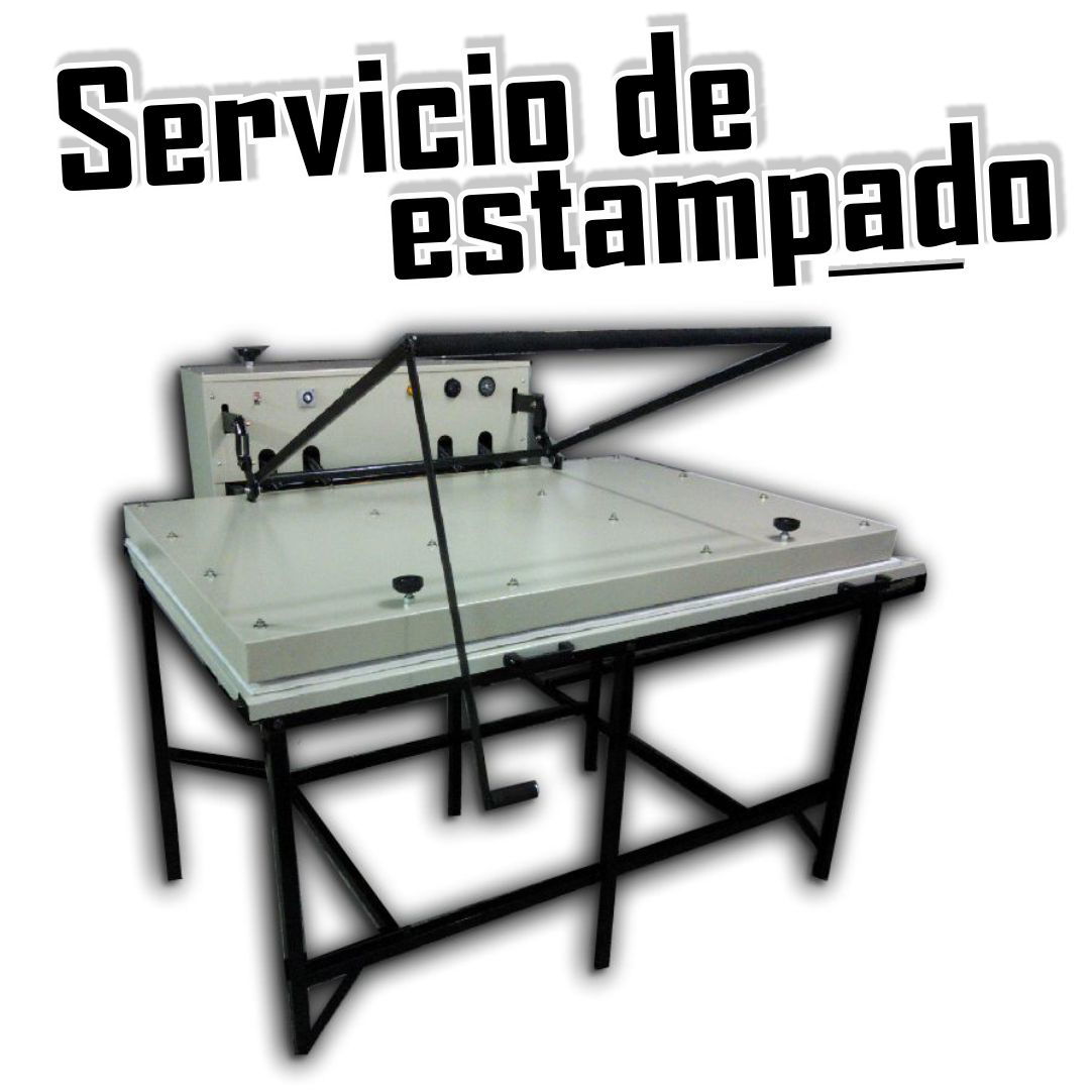 Servicio de estampado