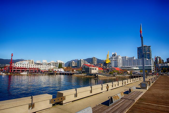 Picnic Lunch at North Vancouver Waterfront Park