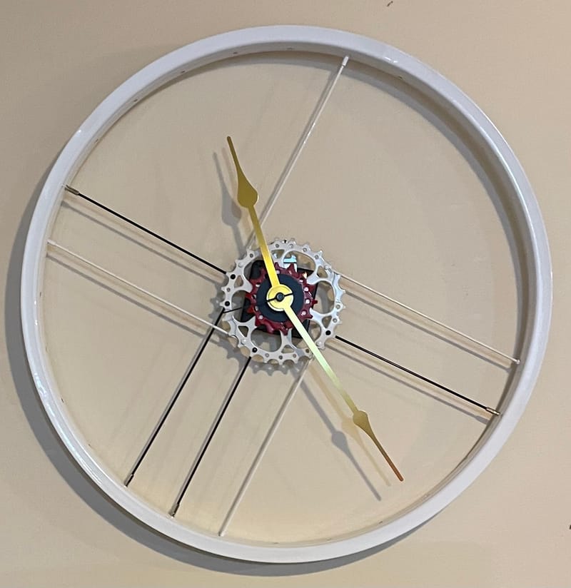 Wheel Rim Clocks