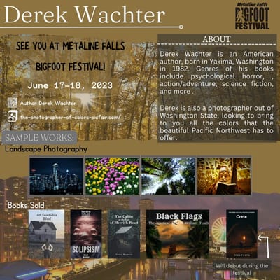 Metaline Falls Bigfoot Festival