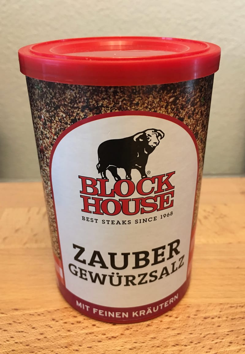 Block House Zaubergewürzsalz Mit Feinen Kräutern - 2x 280g