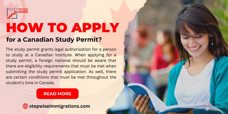 How to Apply for a Canadian Study Permit?