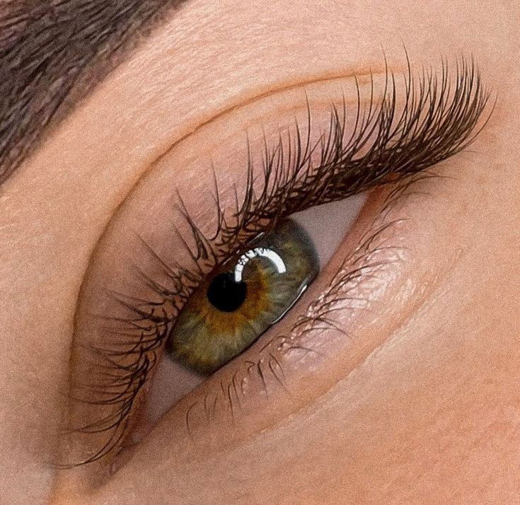 Наращивании ресниц 3 модели