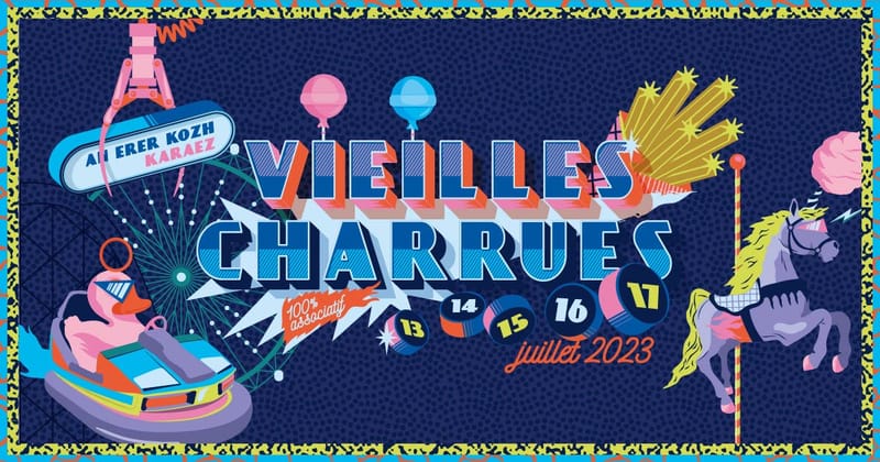 Les Vieilles Charrues / Réservation au 02.97.12.43.10