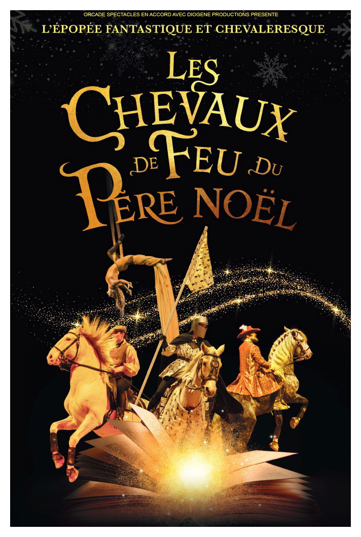 LES CHEVAUX DE FEU DU PERE NOEL