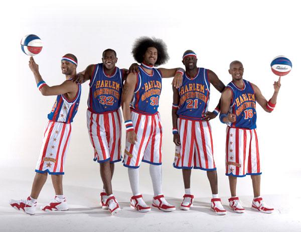 HARLEM GLOBE TROTTERS