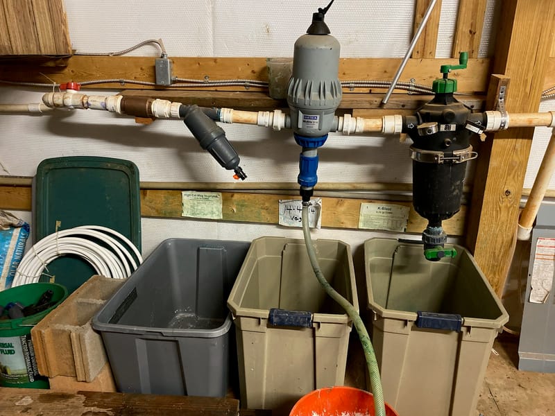 Fertigation