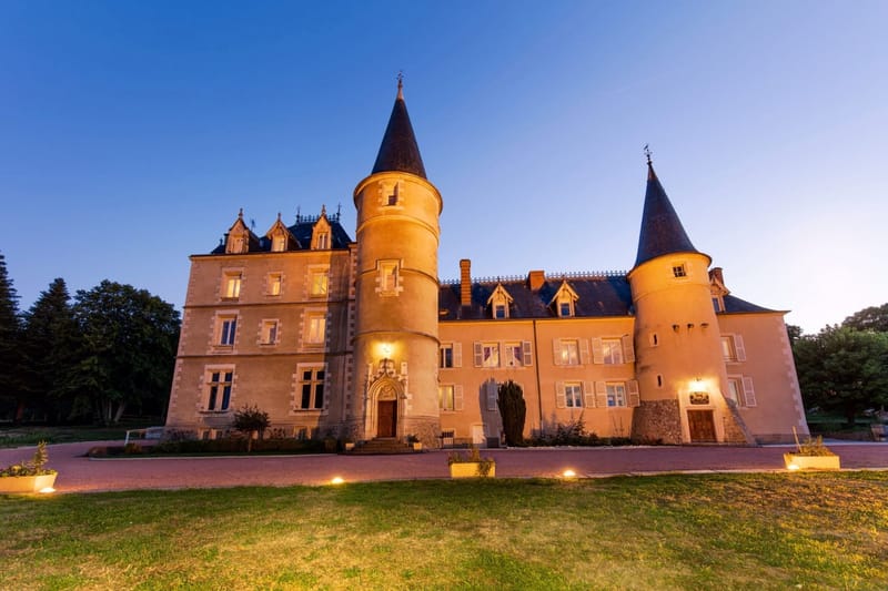 Château de Saint Alyre