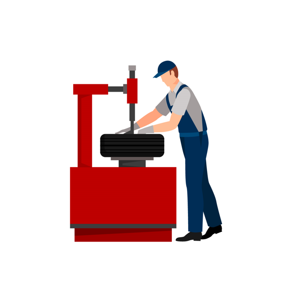 WYMIANA I NAPRAWA OPON