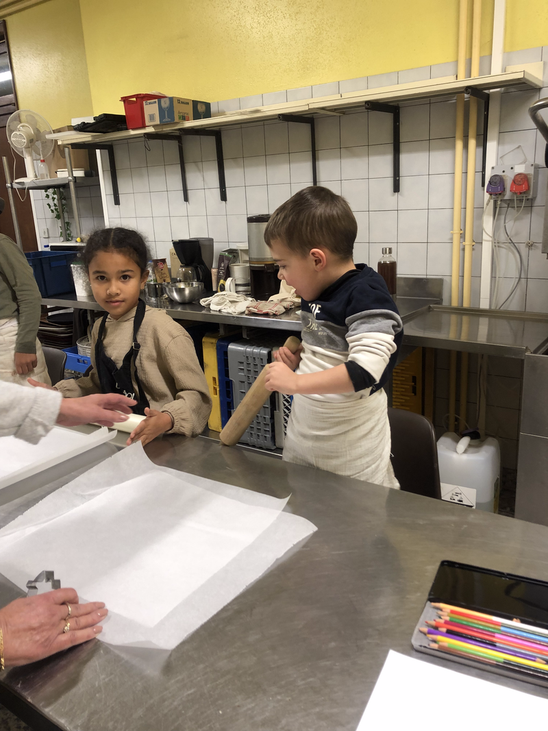 Atelier Gouter de Noël